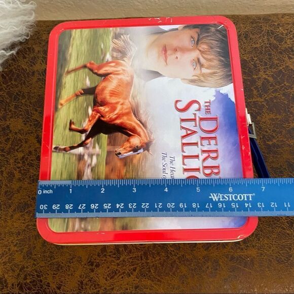 Vintage Lunchbox The Derby Stallion Tin - Picture 15 of 16